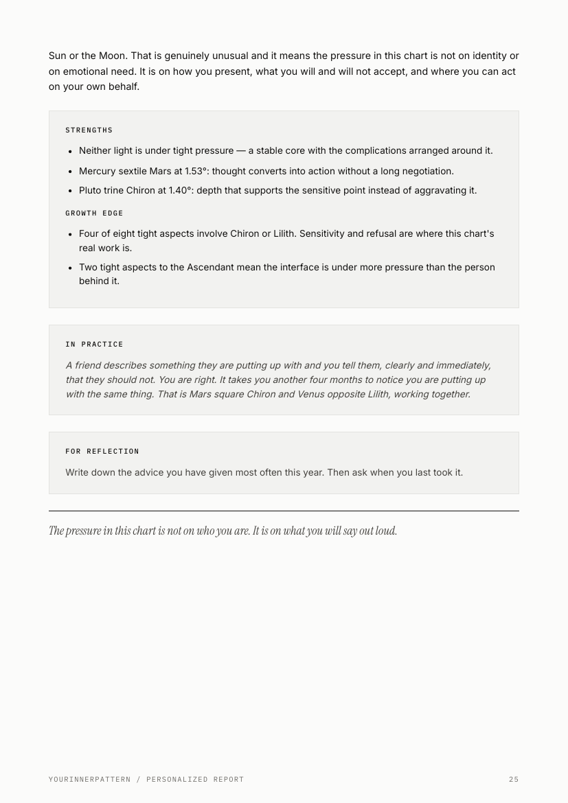 Page 25 continuing the defining aspects interpretation